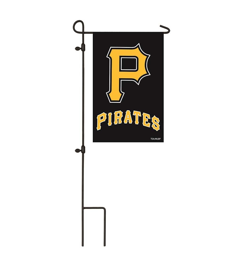 Pittsburgh Pirates Appliqué Garden Flag