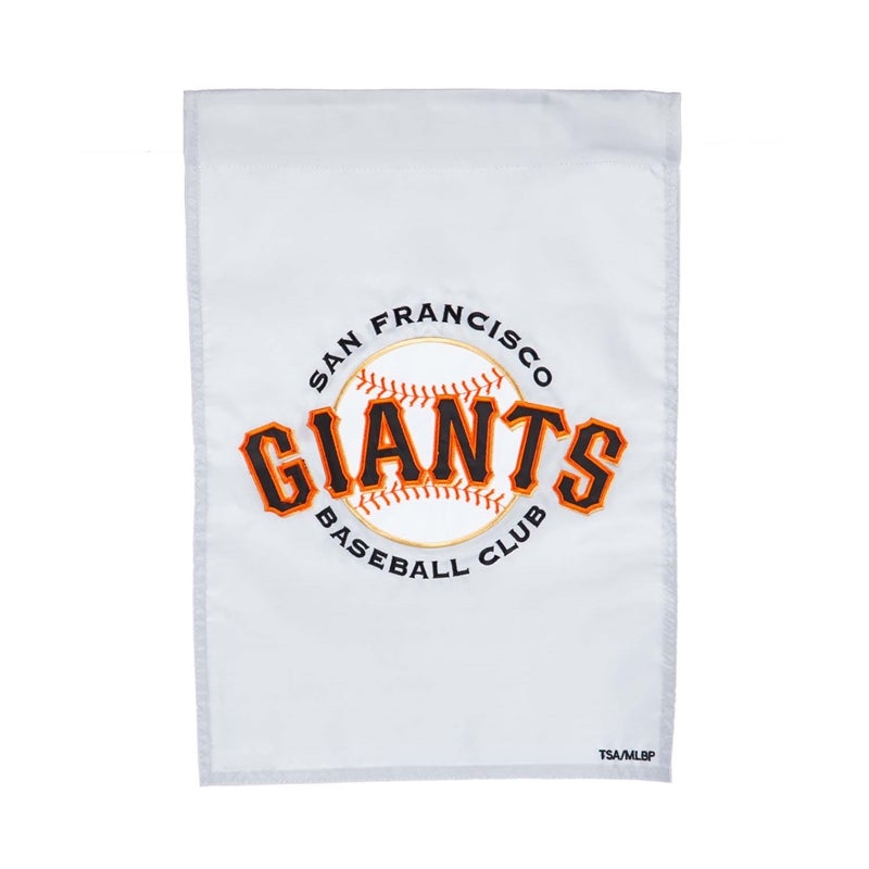 San Francisco Giants Appliqué Garden Flag