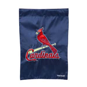 St. Louis Cardinals Appliqué Garden Flag