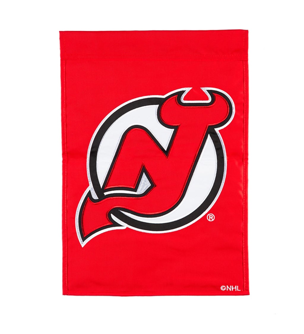 New Jersey Devils, Applique Garden Flag