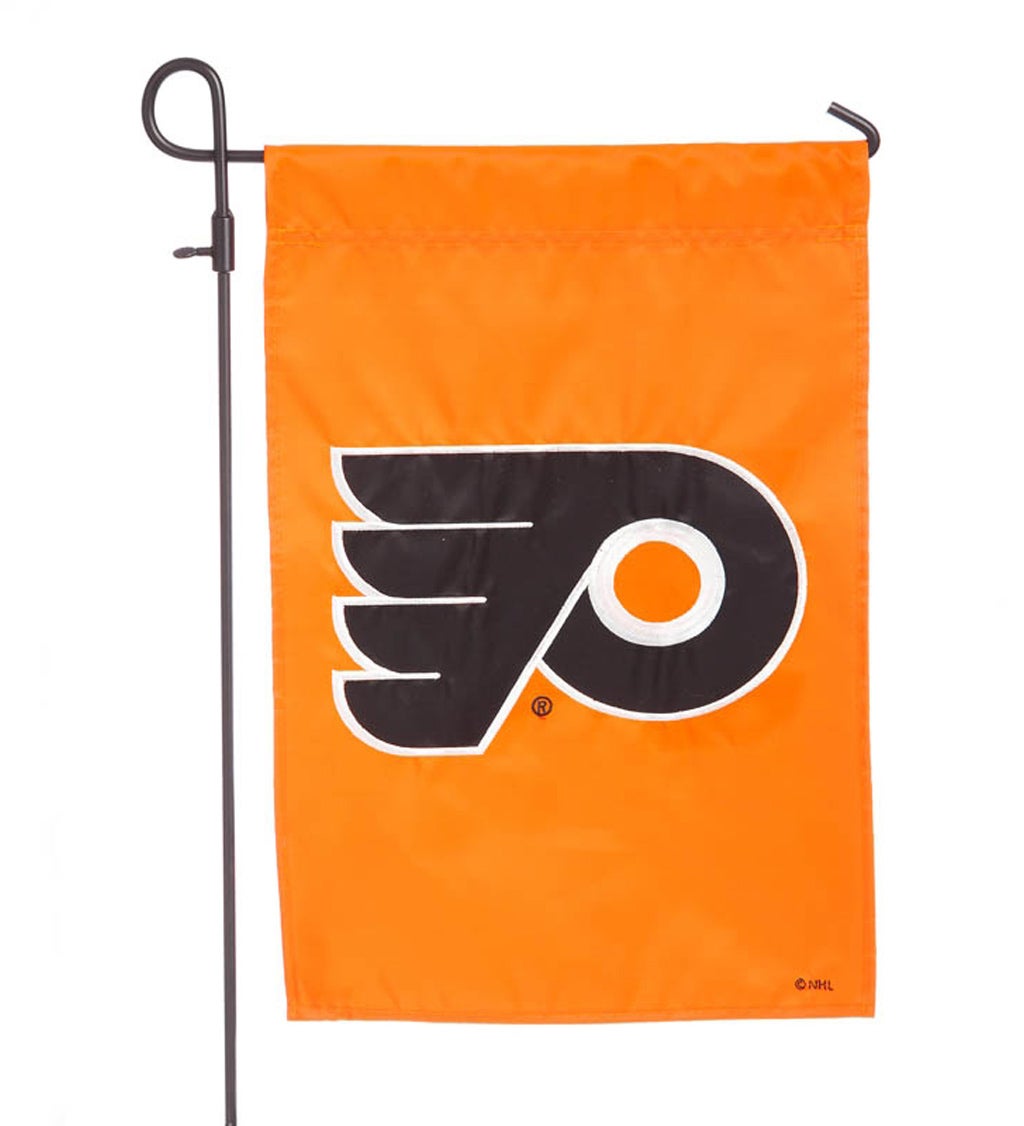 Philadelphia Flyers, Applique Garden Flag