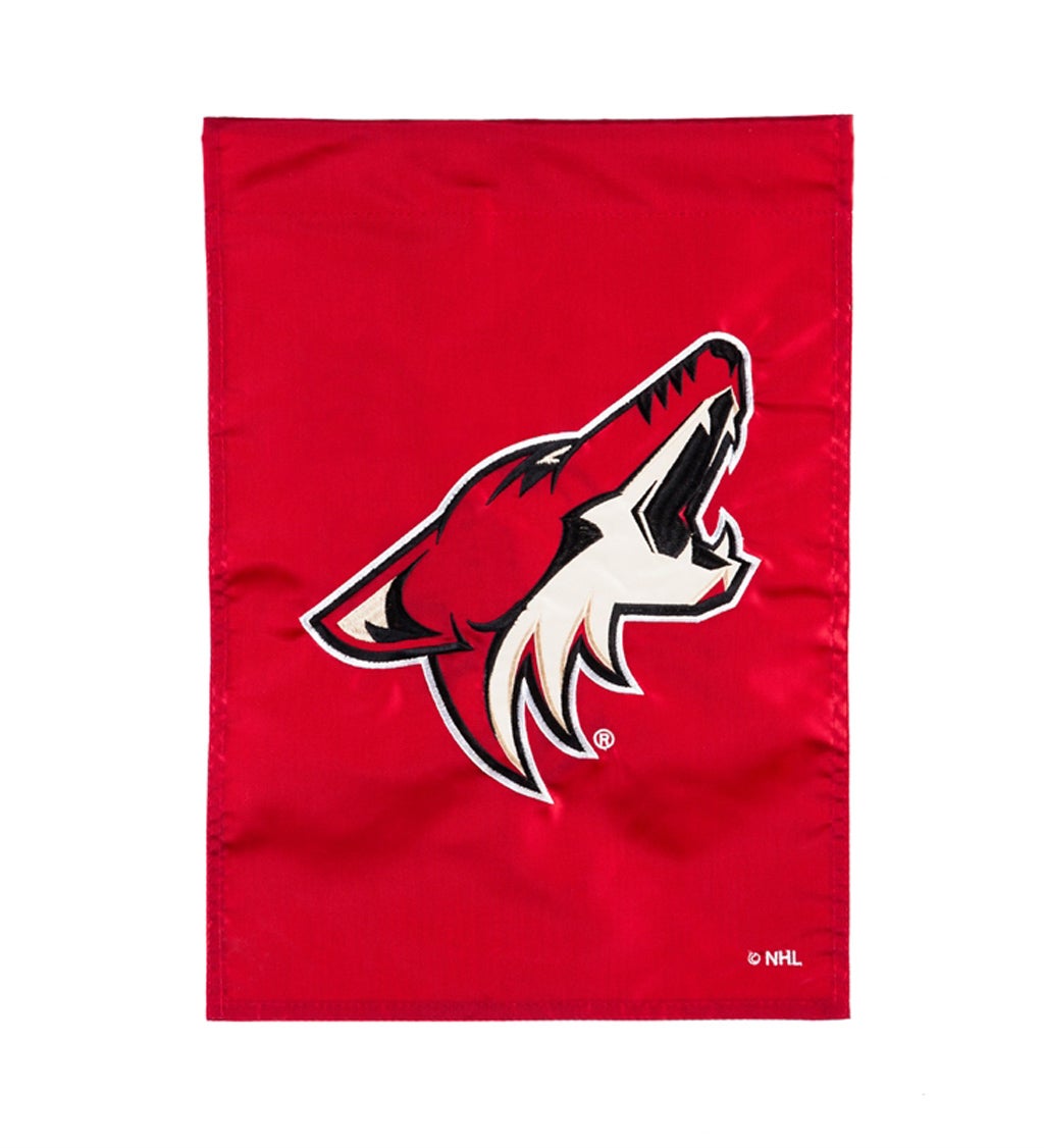 Phoenix Coyotes, Applique Garden Flag