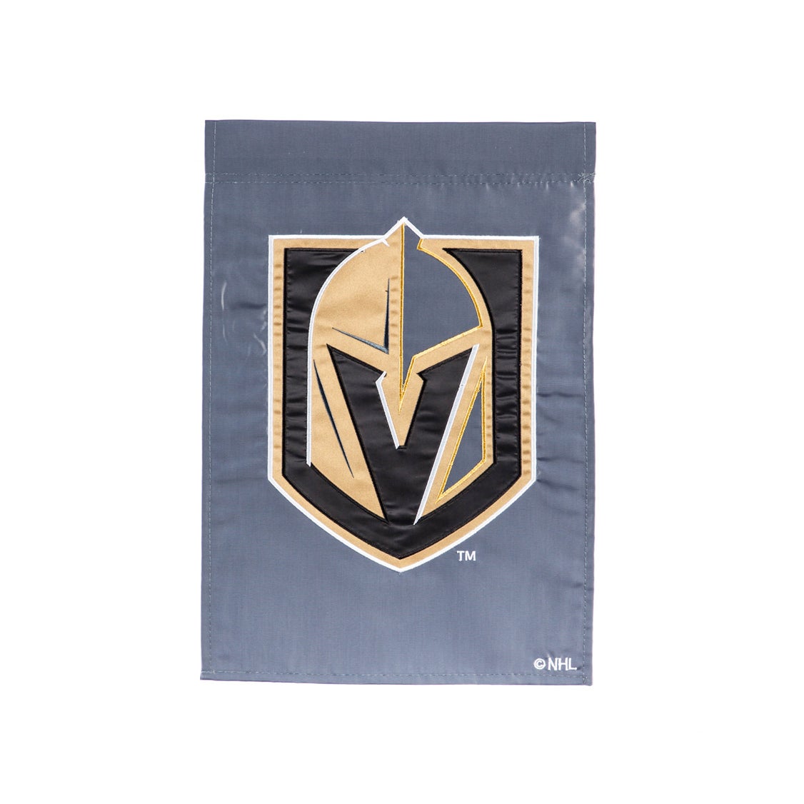 Vegas Golden Knights Appliqué Garden Flag