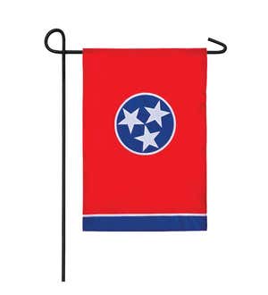 Tennessee Appliqué Garden Flag