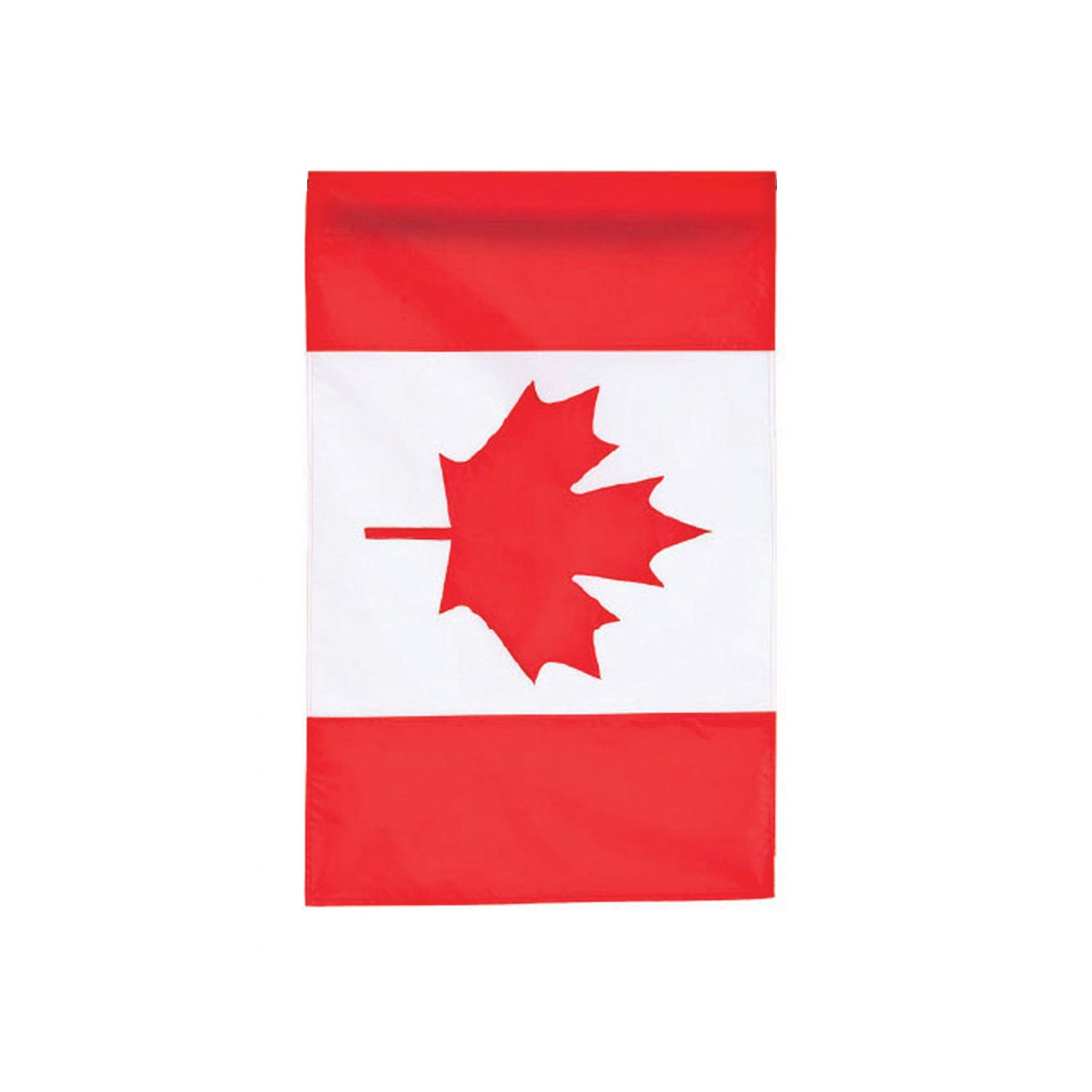 Canada Applique Garden Flag