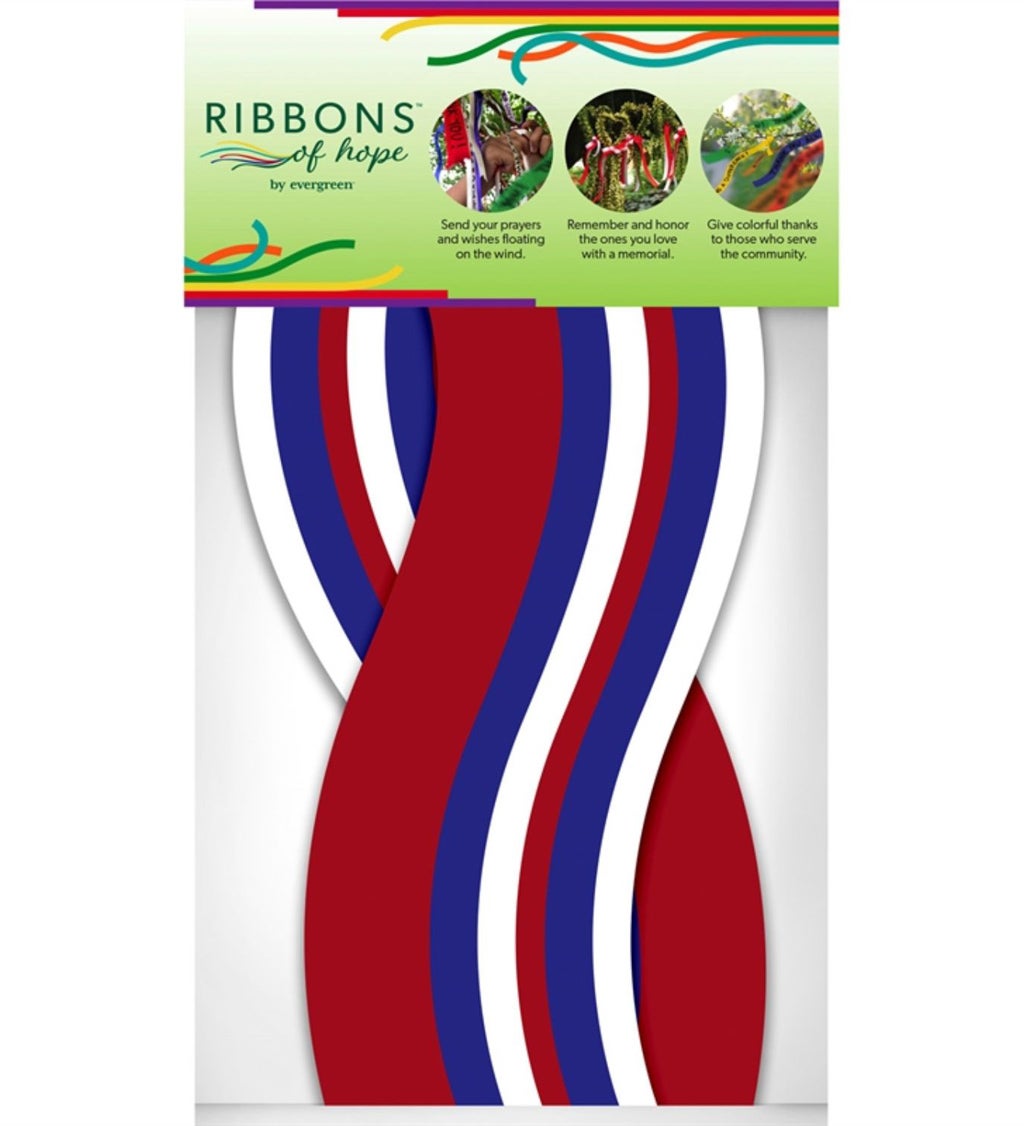 Patriotic Ribbons of Hope 24-Piece Kit