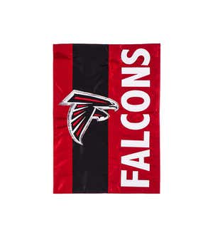 Atlanta Falcons Embellished Garden Flag