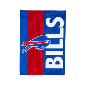 Buffalo Bills Embellished Garden Flag