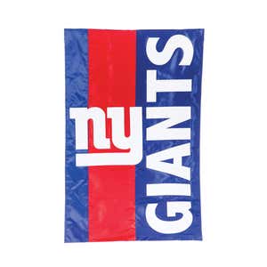New York Giants Embellished Garden Flag