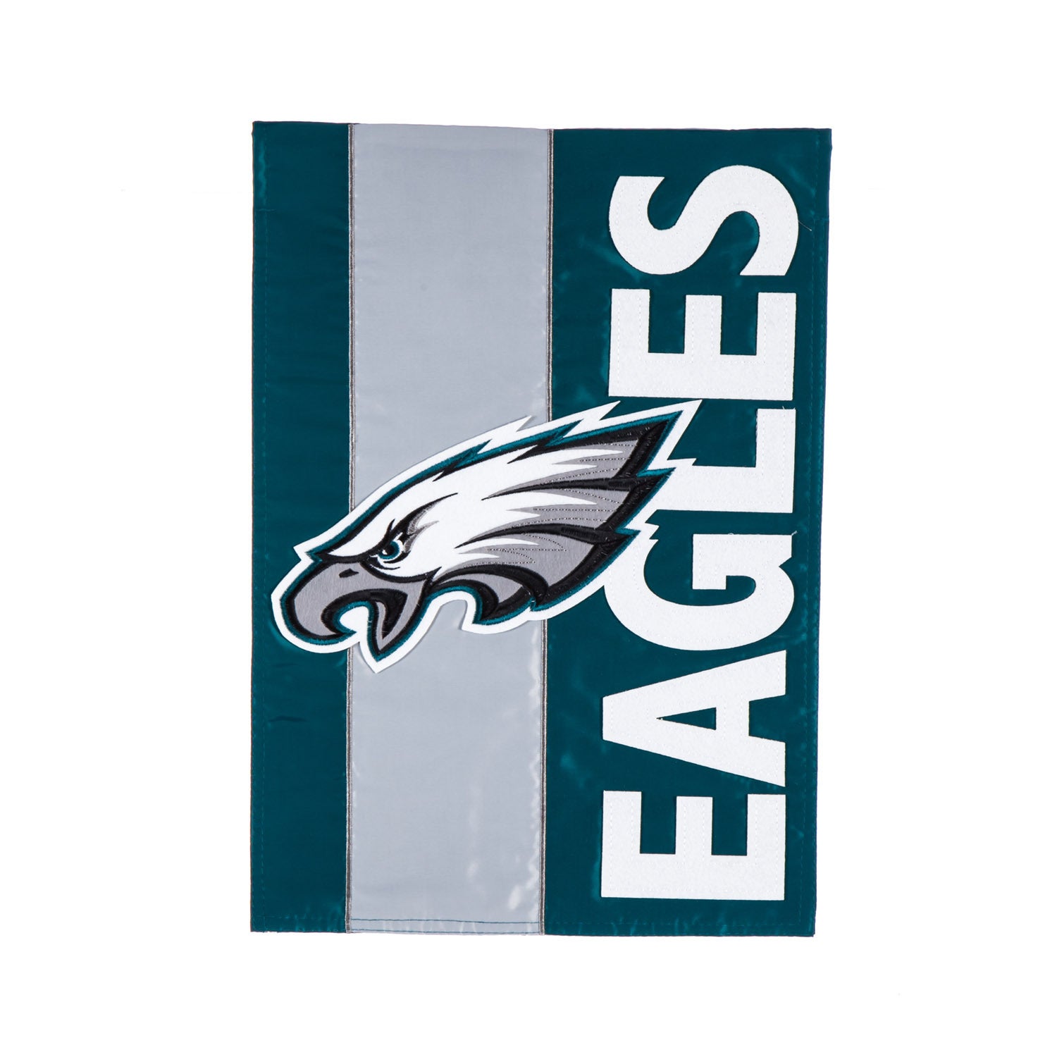 Philadelphia Eagles Embellished Garden Flag
