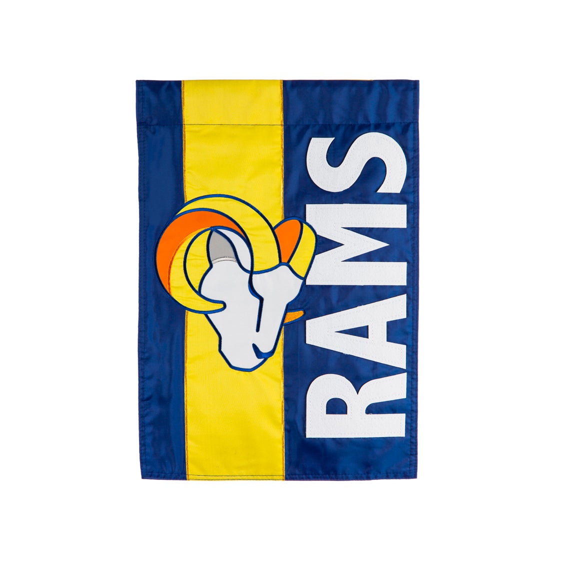 Los Angeles Rams Embellished Garden Flag