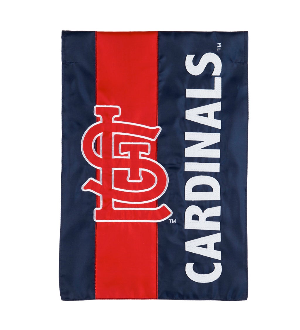 St Louis Cardinals, Embellished Garden Flag