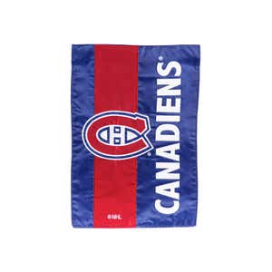 Montreal Canadiens Embellished Garden Flag