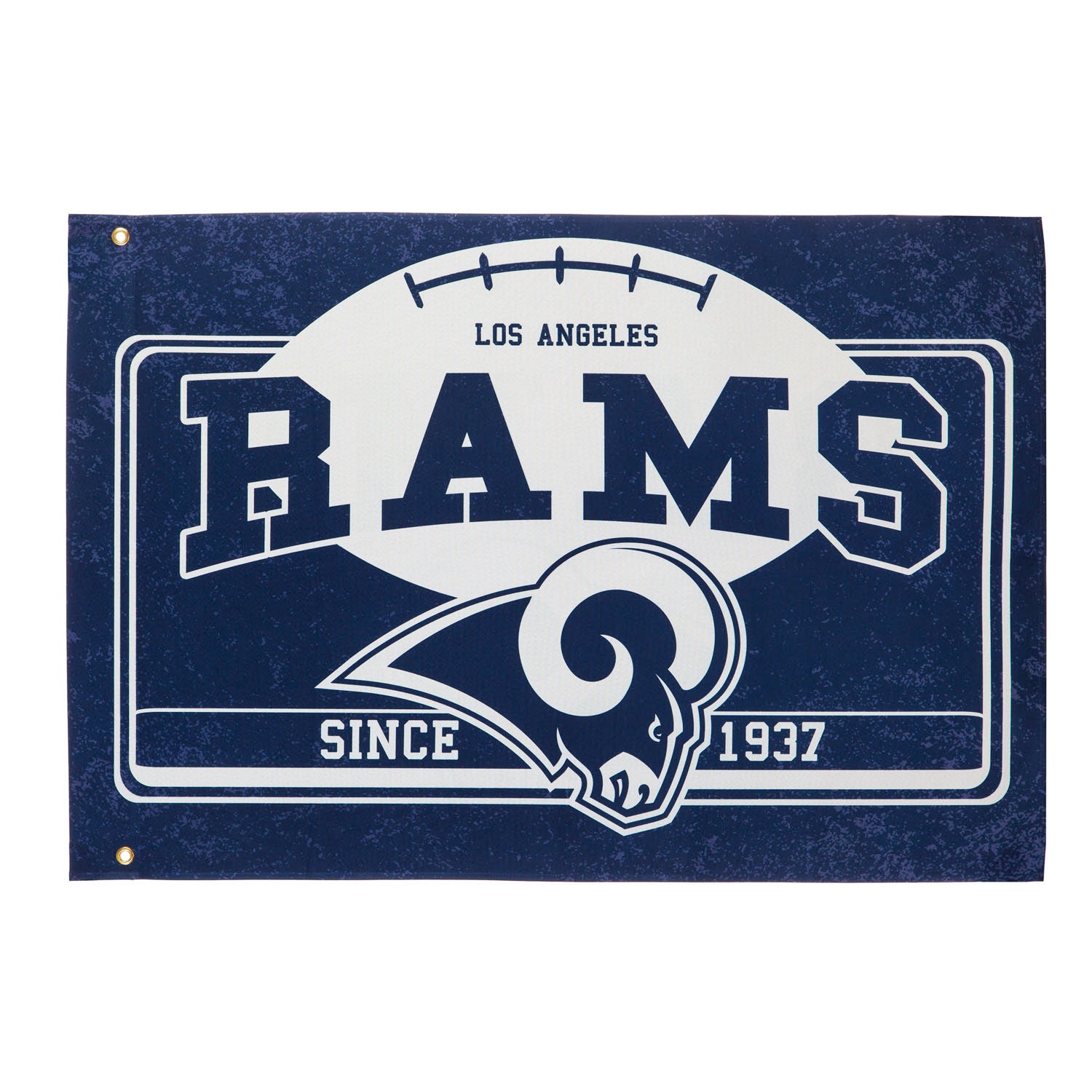 Los Angeles Rams Linen Estate Flag