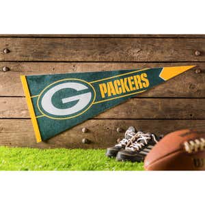 Green Bay Packers Pennant Flag