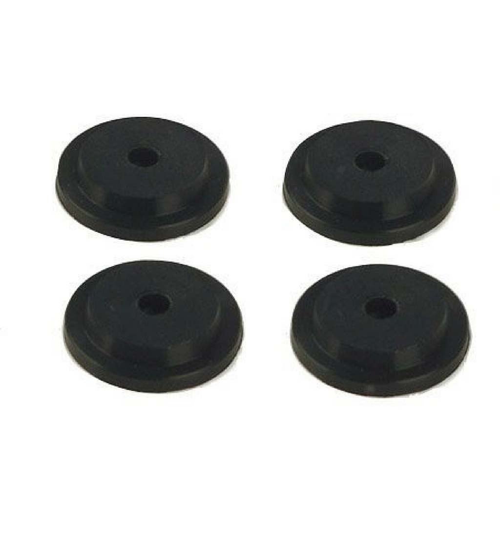 Garden Flag Stand Rubber Stoppers, Set of 4