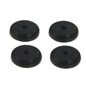 Garden Flag Stand Rubber Stoppers, Set of 4