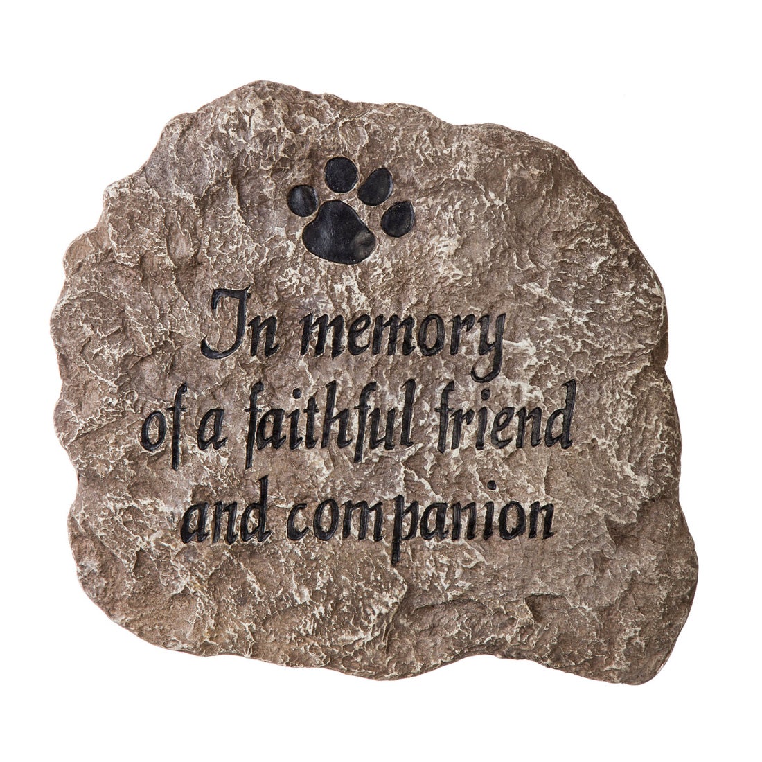 In Memory Of A Faithful Friend And Companion Stepping Stone