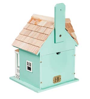 Beachside Cottage Birdhouse