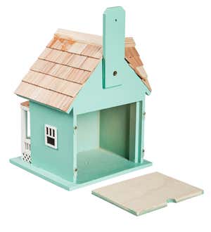 Beachside Cottage Birdhouse