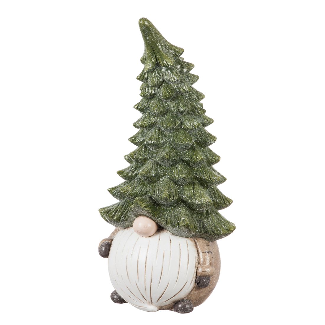 Evergreen Gnome Garden Statuary with Tree Hat