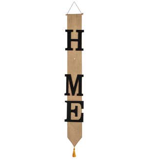 HOME Interchangeable Icon Door Banner