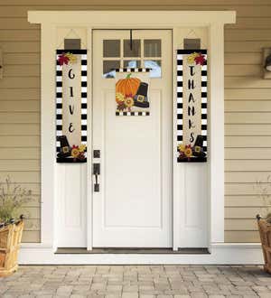 Give Thanks Door Banner Kit