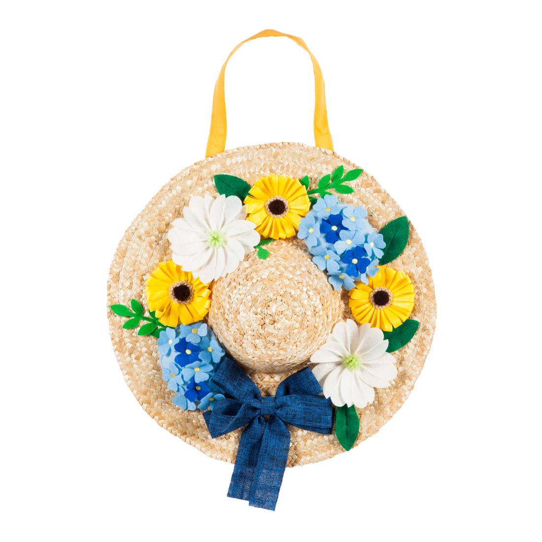 Easter Bonnet Door Decor