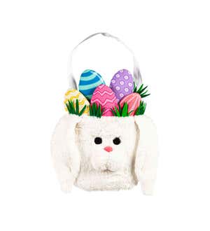 Easter Bunny Basket Door Decor