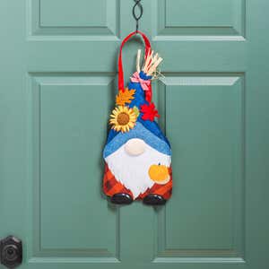 Give Thanks Fall Gnome Door Decor