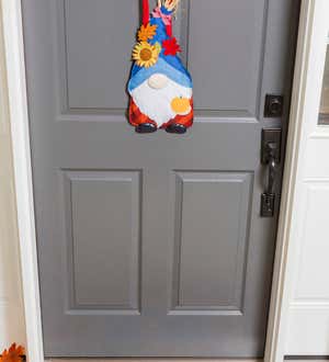 Give Thanks Fall Gnome Door Decor