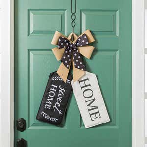 HOME Door Tag