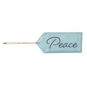 Peace Door Tag