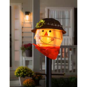 Scarecrow Lamp Post Buddy