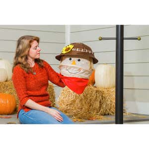 Scarecrow Lamp Post Buddy