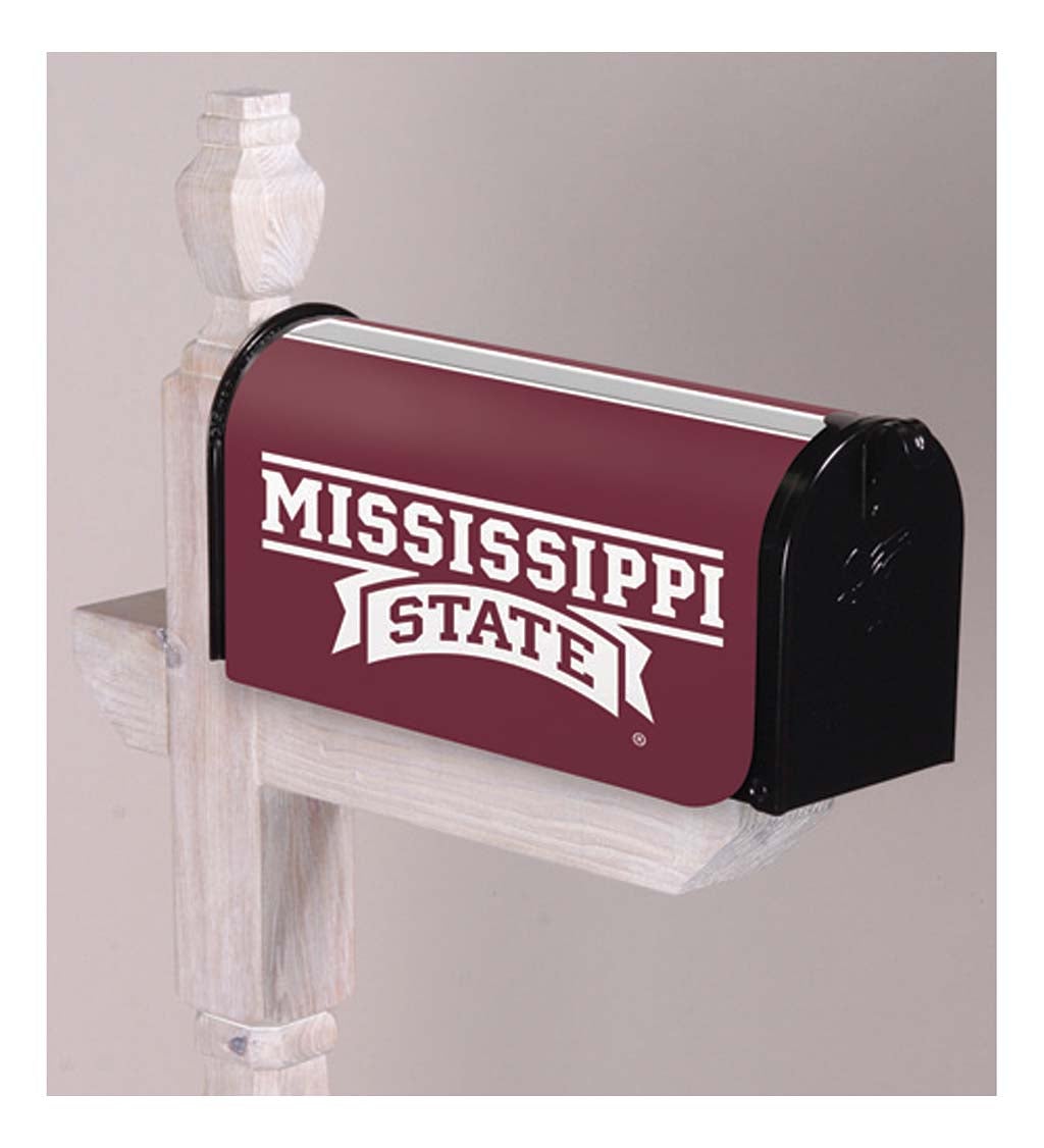 Mississippi State University Appliqué Mailbox Cover