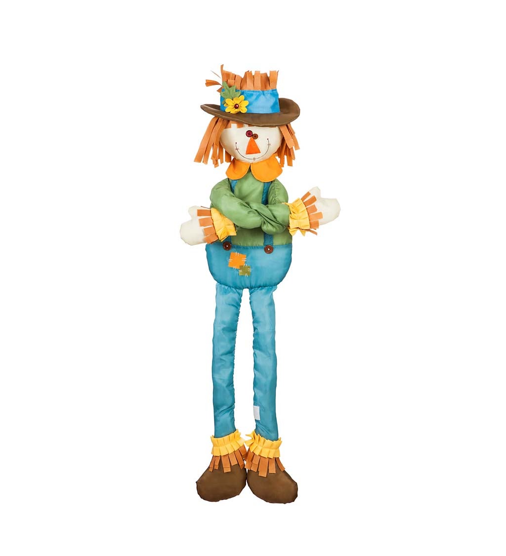 Boy Scarecrow Post Hugger