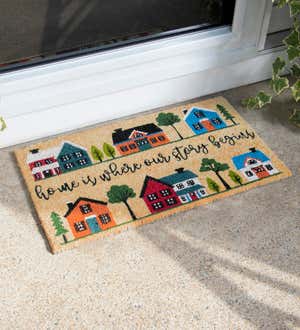 Neighborhood Coir Mat