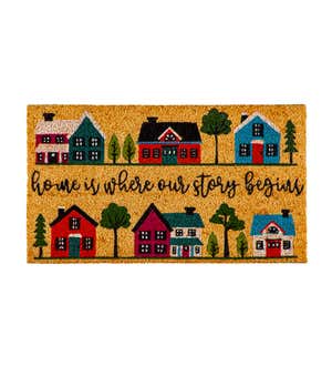 Neighborhood Coir Mat