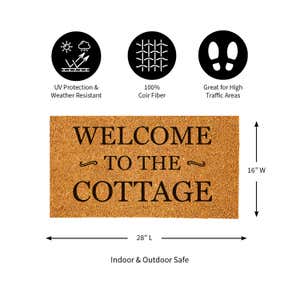 Welcome to the Cottage Coir Mat