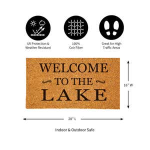 Welcome to the Lake Coir Mat