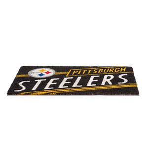 Pittsburgh Steelers Coir Punch Mat