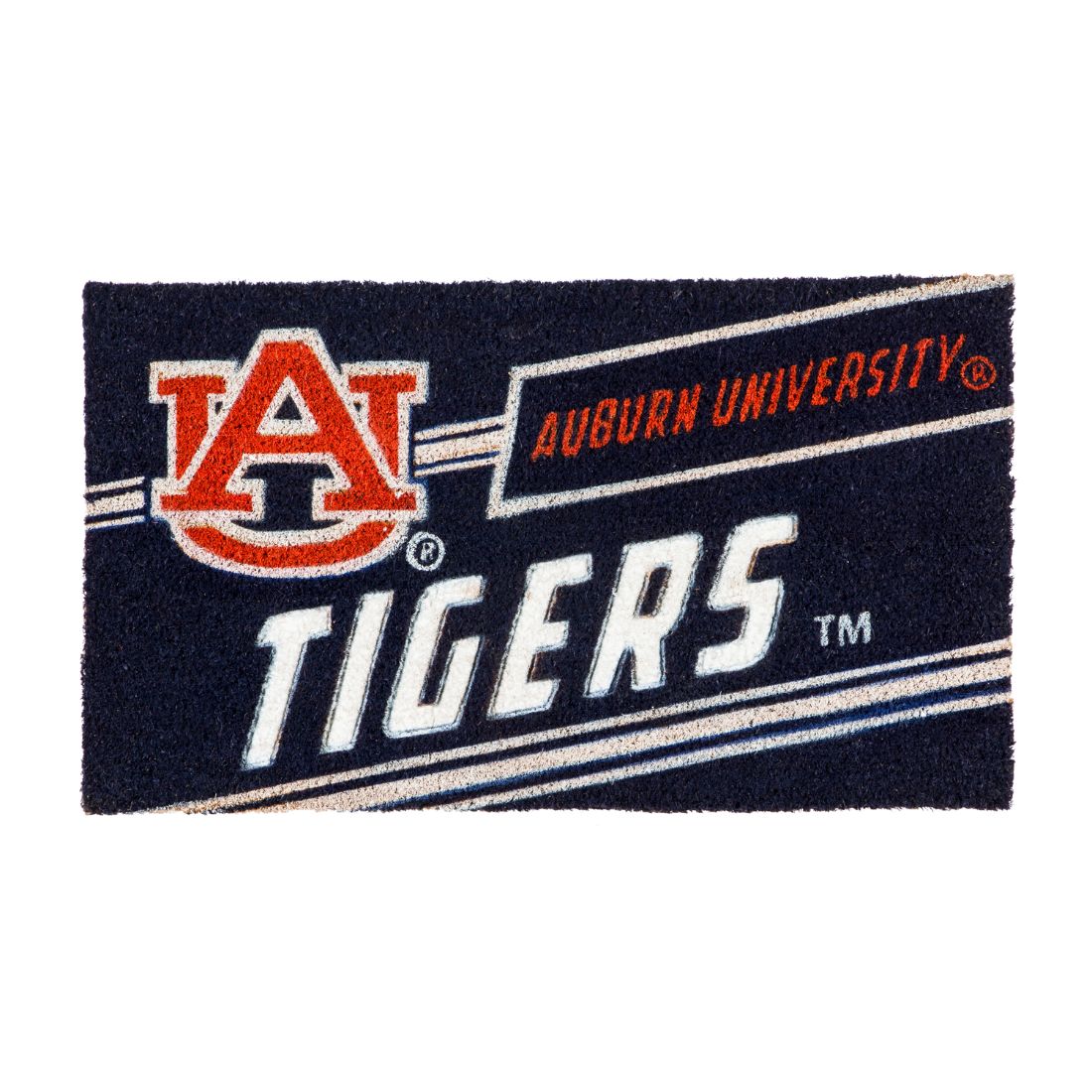 Auburn University, Coir Punch Mat , 16" x 28"