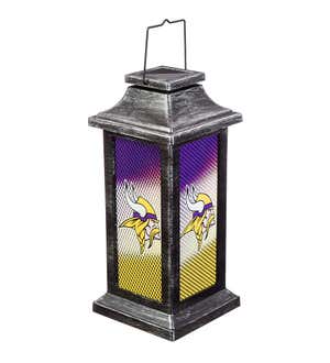 Minnesota Vikings Solar Garden Lantern