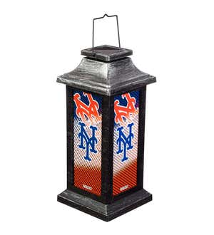 New York Mets Solar Garden Lantern