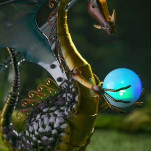 Dragon with Solar Light