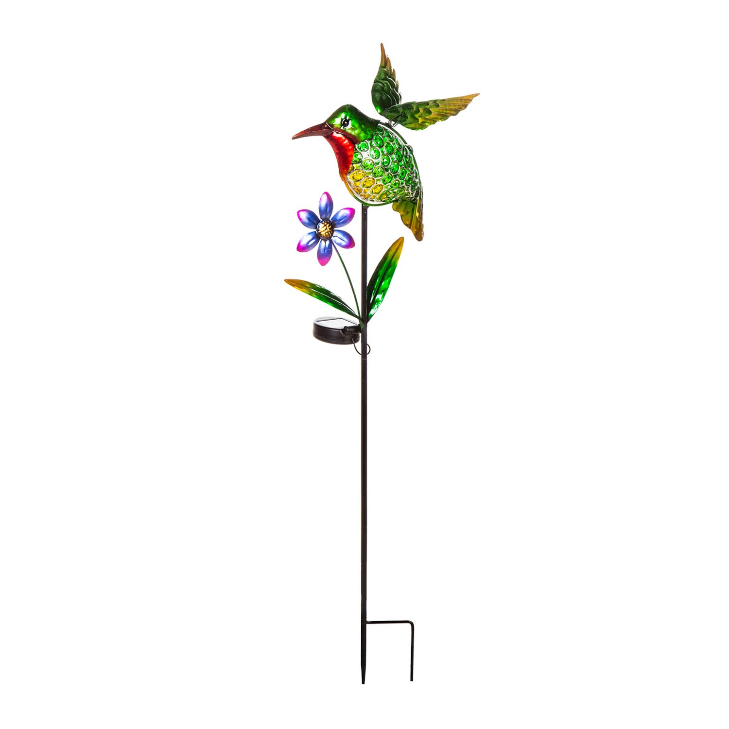 Solar Garden Stake, Hummingbird