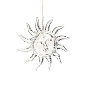 Color Changing Sun and Moon Solar Mobile