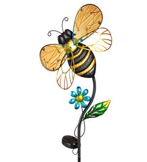 40" Solar Bee Stake
