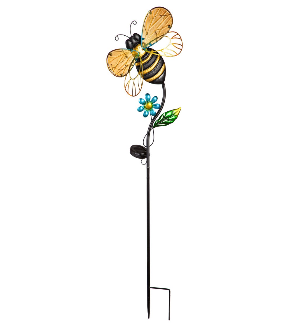 40" Solar Bee Stake